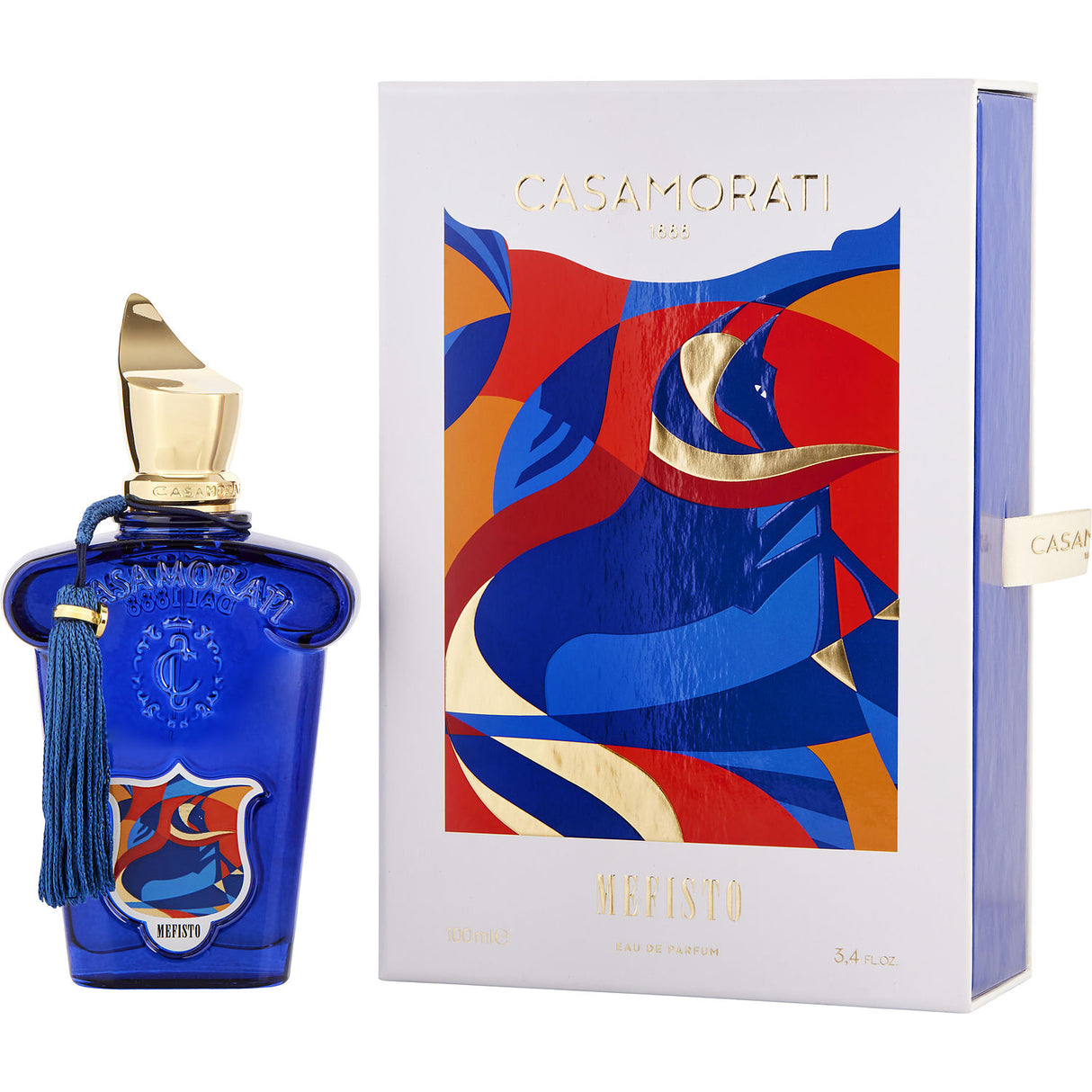 XERJOFF CASAMORATI 1888 MEFISTO by Xerjoff - EAU DE PARFUM SPRAY 3.4 OZ (NEW PACKAGING) - Men