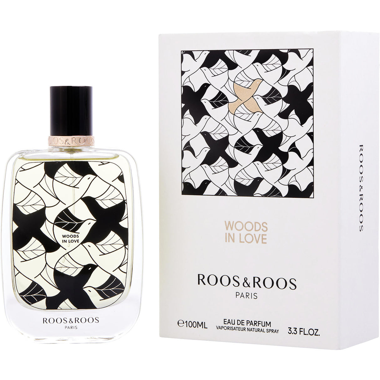 ROOS & ROOS WOODS IN LOVE by Roos & Roos - EAU DE PARFUM SPRAY 3.3 OZ - Women