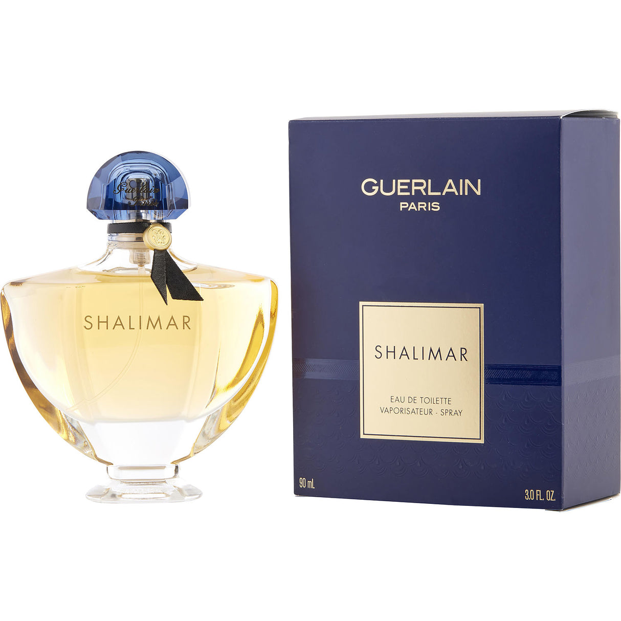 SHALIMAR by Guerlain - EDT SPRAY 3 OZ (NEW PACKAGING) - Women