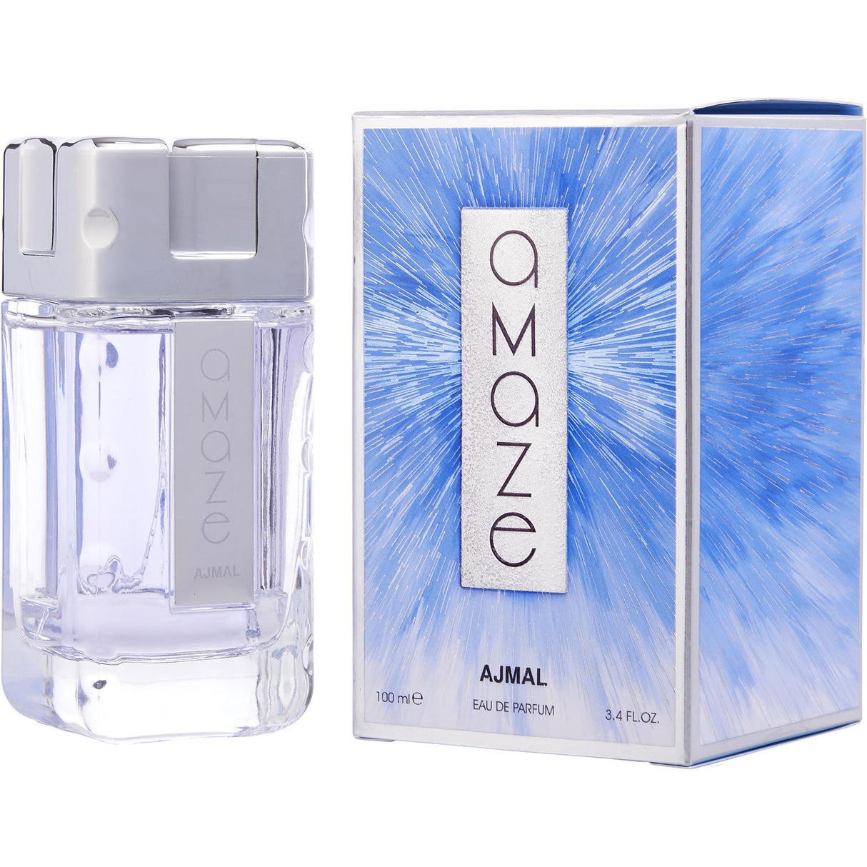 AJMAL AMAZE by Ajmal - EAU DE PARFUM SPRAY 3.4 OZ - Men