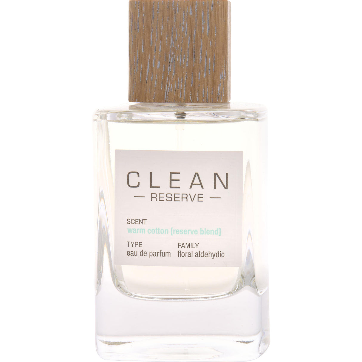 CLEAN RESERVE WARM COTTON by Clean - EAU DE PARFUM SPRAY 3.4 OZ *TESTER - Unisex