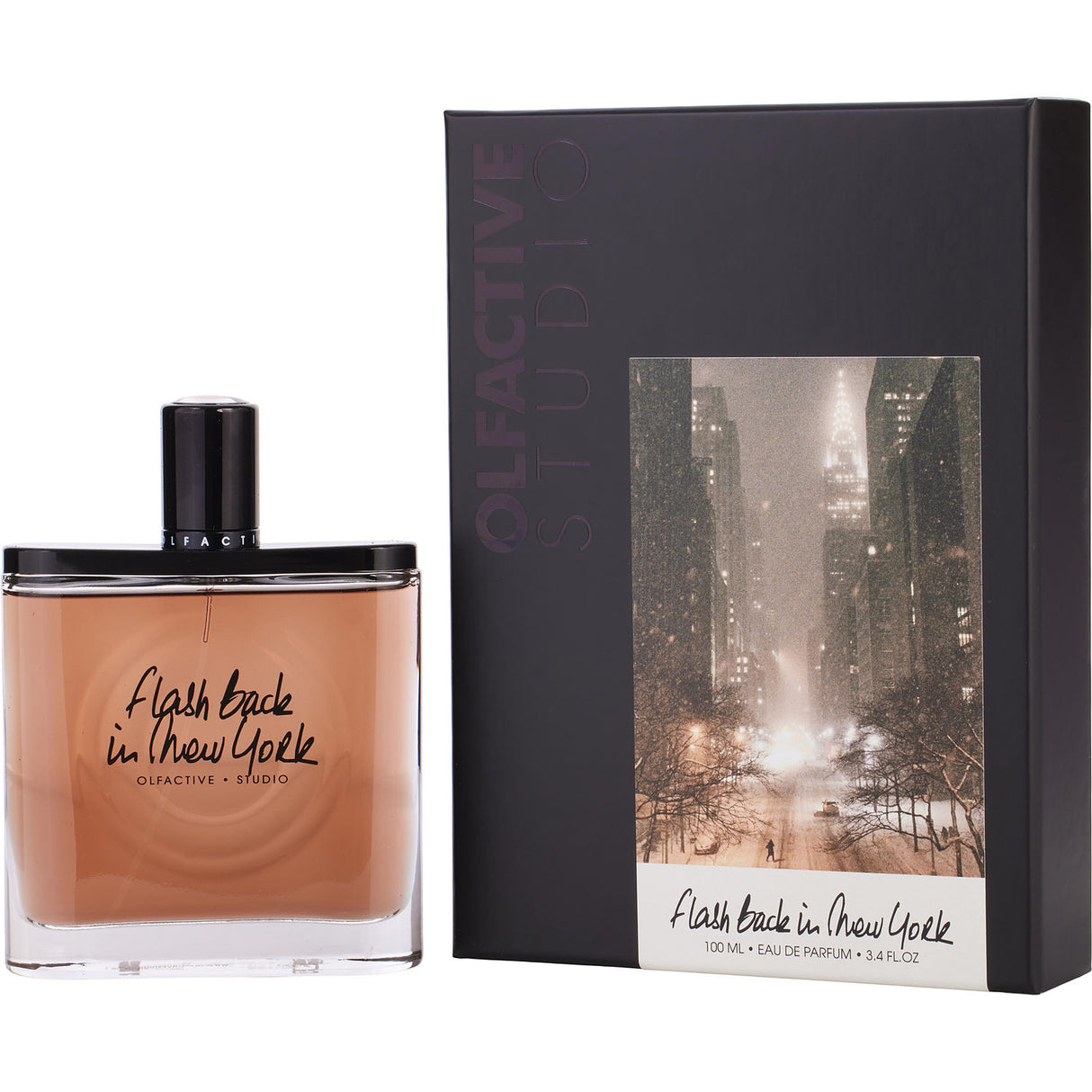 OLFACTIVE STUDIO FLASH BACK IN NEW YORK by OLFACTIVE STUDIO - EAU DE PARFUM SPRAY 3.4 OZ - Unisex