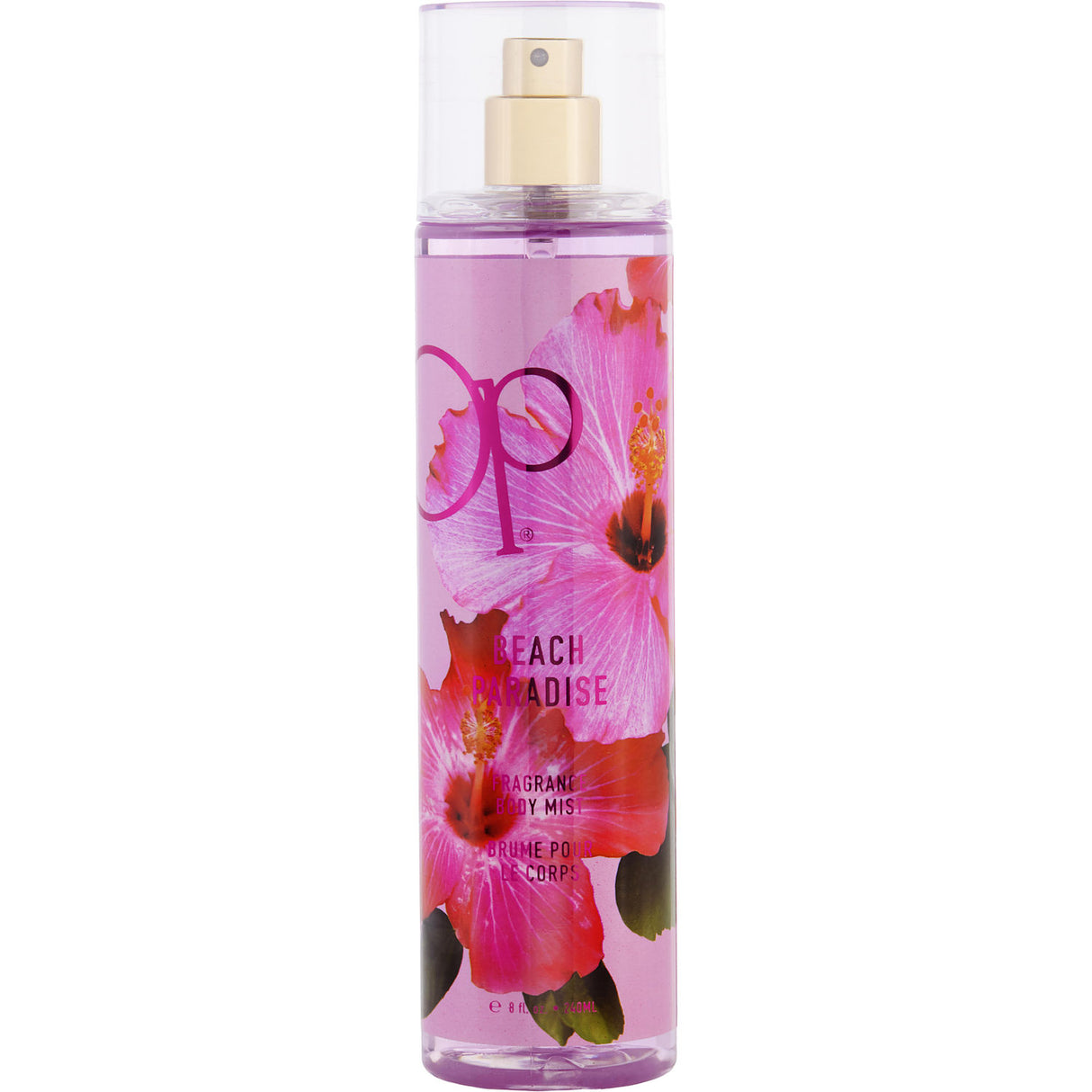 OP BEACH PARADISE by Ocean Pacific - BODY MIST 8 OZ - Women