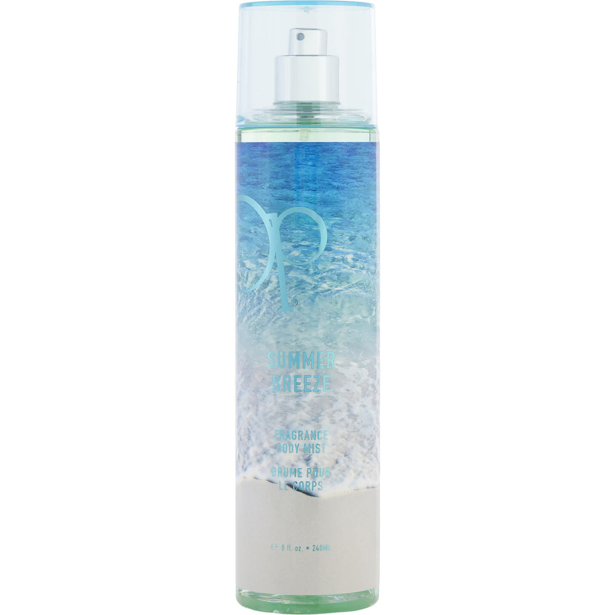 OP BEACH SUMMER BREEZE by Ocean Pacific - BODY MIST 8 OZ - Women