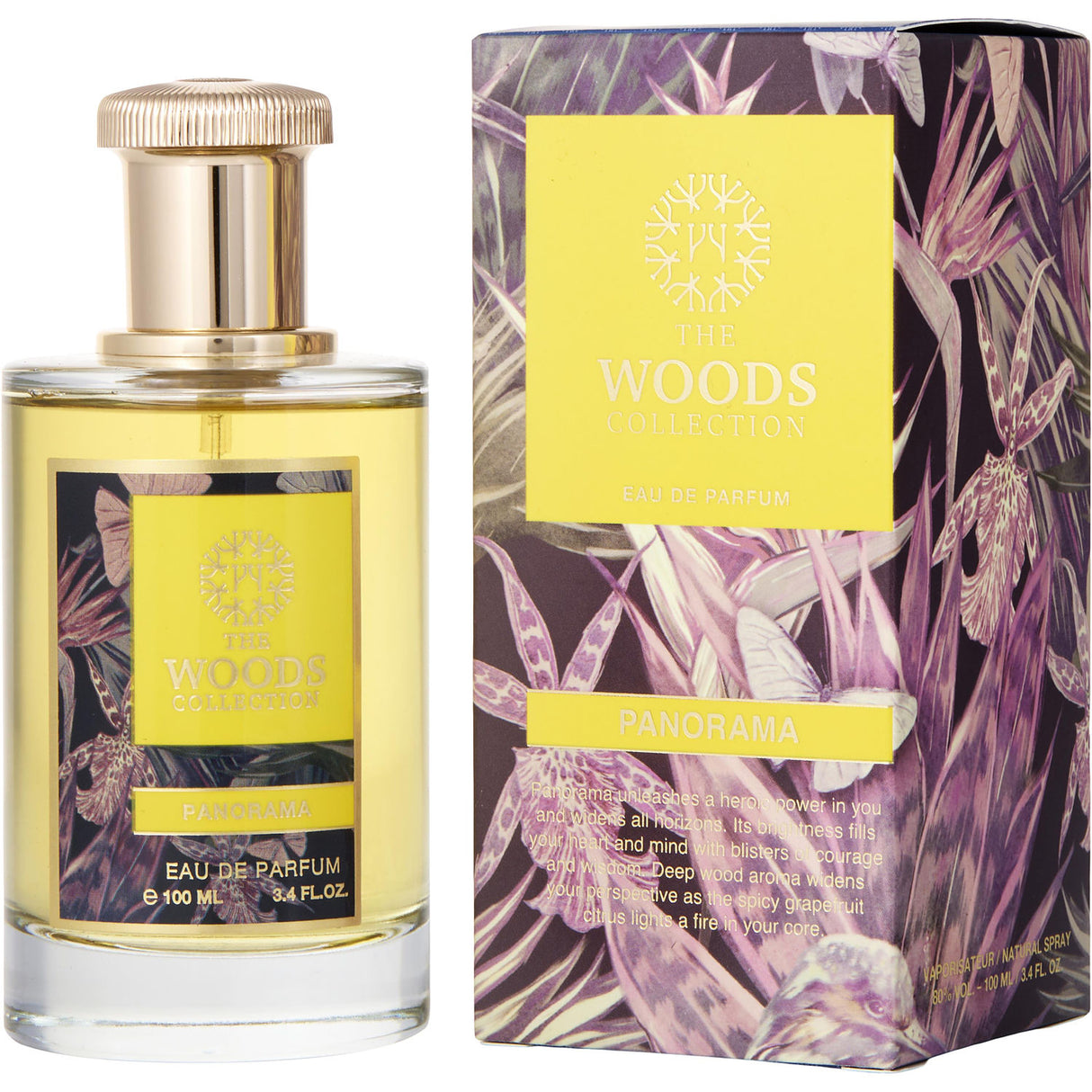 THE WOODS COLLECTION PANORAMA by The Woods Collection - EAU DE PARFUM SPRAY 3.4 OZ - Unisex