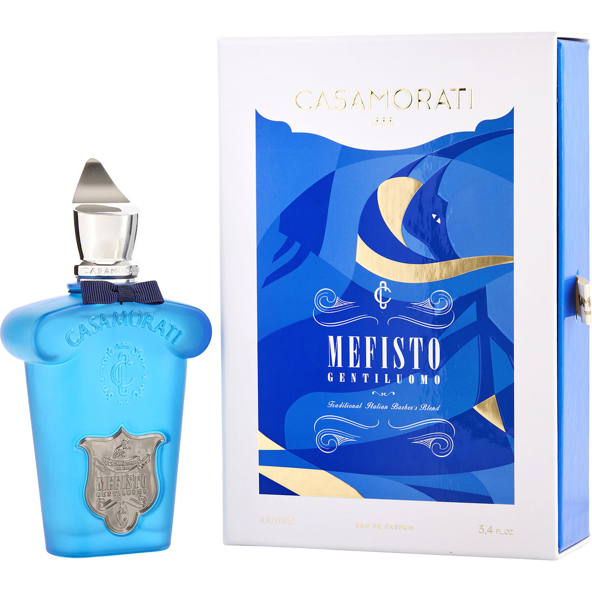 XERJOFF CASAMORATI 1888 MEFISTO GENTILUOMO by Xerjoff - EAU DE PARFUM SPRAY 3.4 OZ (NEW PACKAGING) - Men