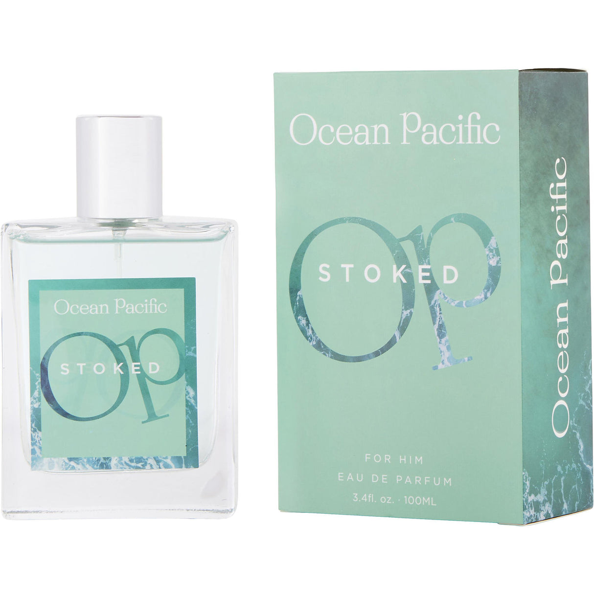 OP STOKED by Ocean Pacific - EAU DE PARFUM SPRAY 3.4 OZ - Men