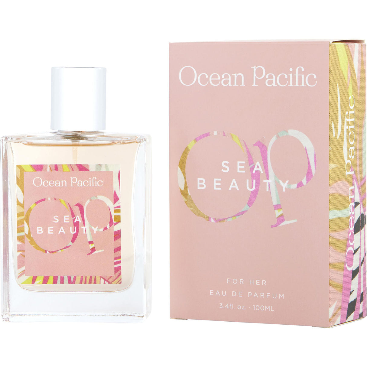 OP SEA BEAUTY by Ocean Pacific - EAU DE PARFUM SPRAY 3.4 OZ - Women