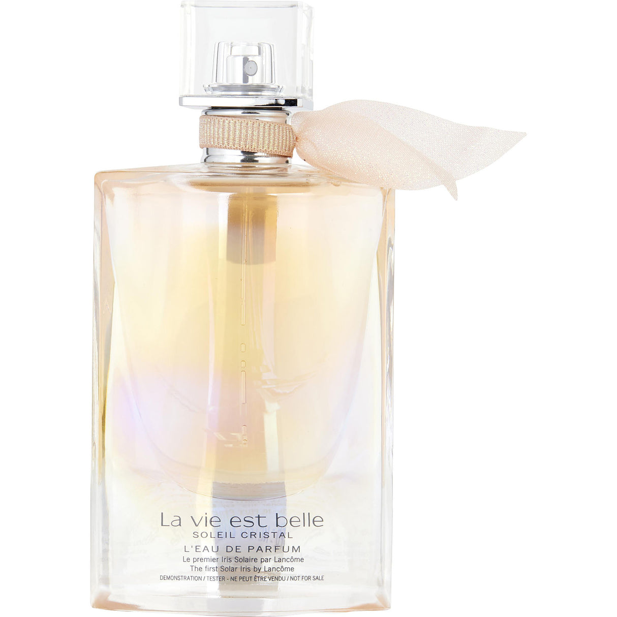 LA VIE EST BELLE SOLEIL CRYSTAL by Lancome - L'EAU DE PARFUM SPRAY 1.7 OZ *TESTER - Women