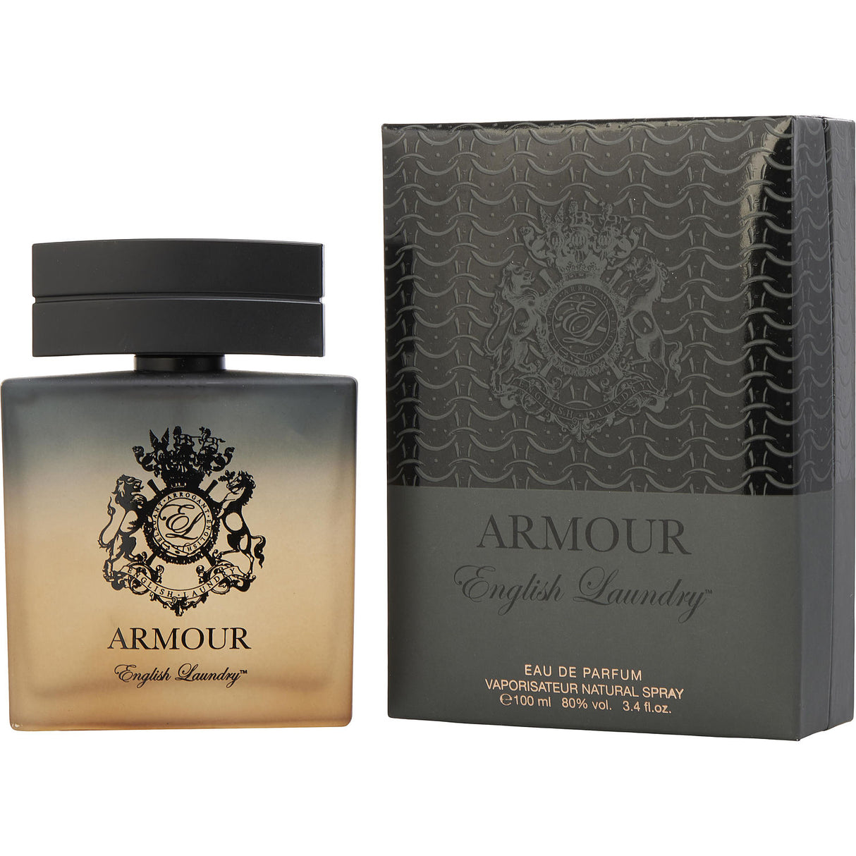 ENGLISH LAUNDRY ARMOUR by English Laundry - EAU DE PARFUM SPRAY 3.4 OZ - Men