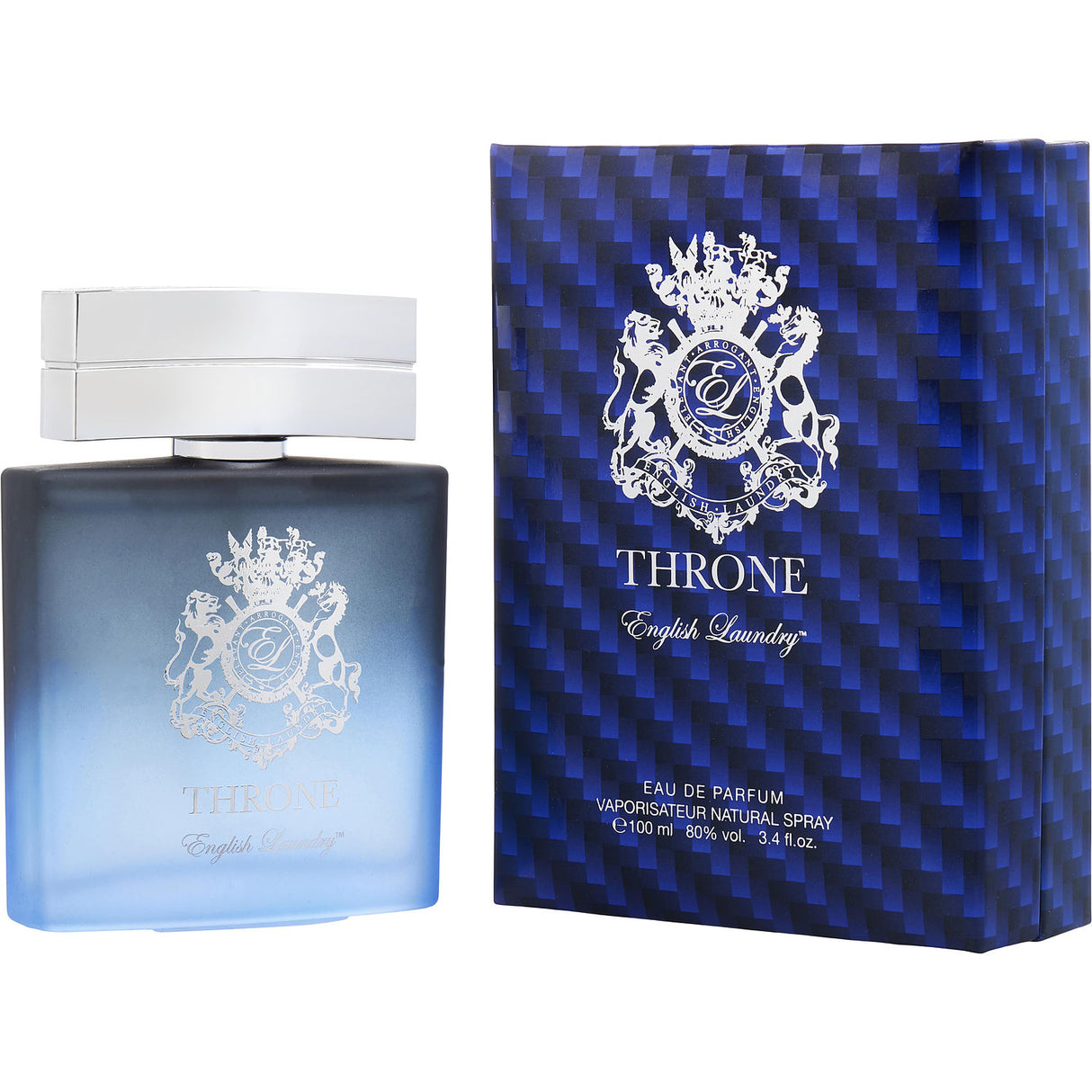 ENGLISH LAUNDRY THRONE by English Laundry - EAU DE PARFUM SPRAY 3.4 OZ - Men