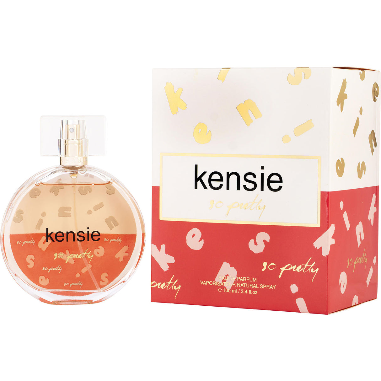 KENSIE SO PRETTY by Kensie - EAU DE PARFUM SPRAY 3.4 OZ - Women