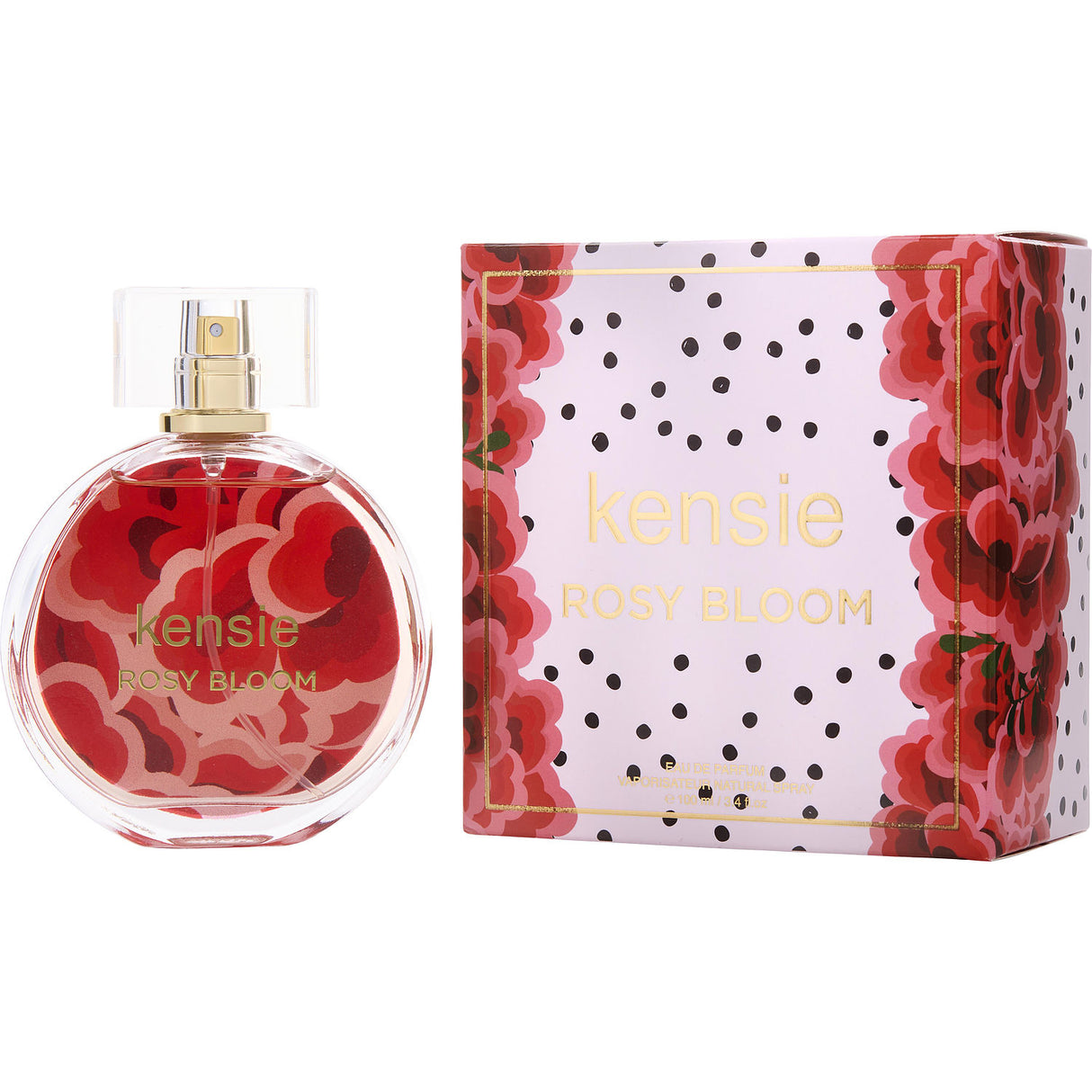 KENSIE ROSY BLOOM by Kensie - EAU DE PARFUM SPRAY 3.4 OZ - Women