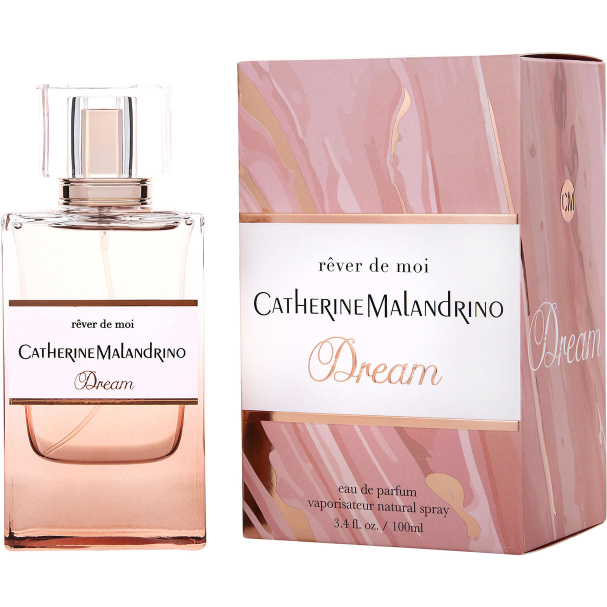 CATHERINE MALANDRINO DREAM by Catherine Malandrino - EAU DE PARFUM SPRAY 3.4 OZ - Women