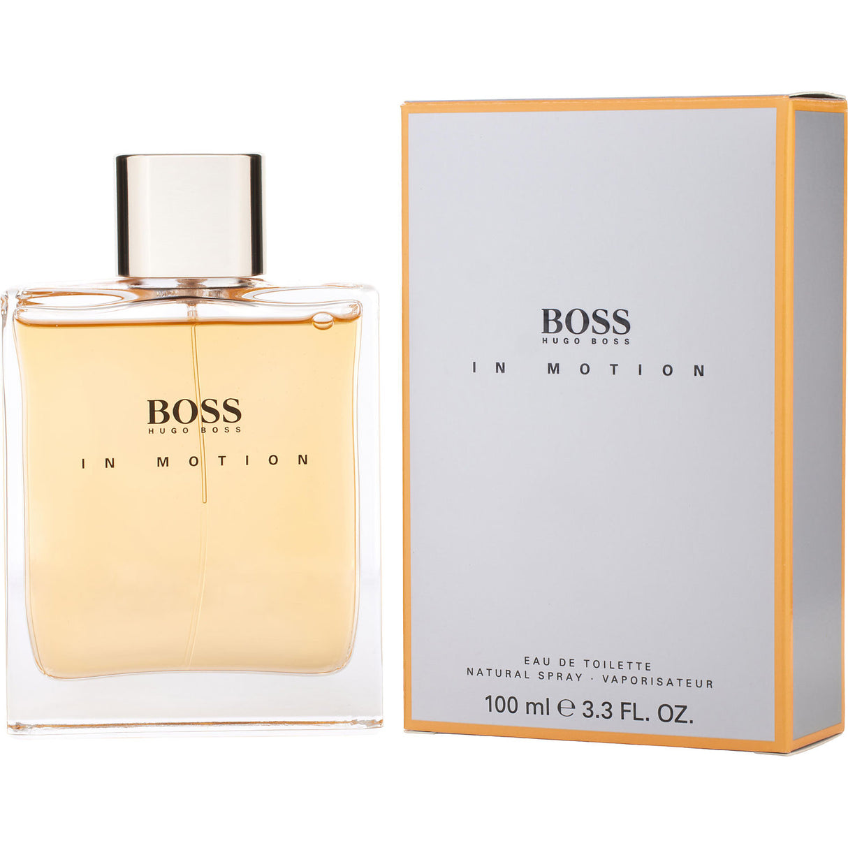 BOSS IN MOTION by Hugo Boss - EDT SPRAY 3.3 OZ - Men