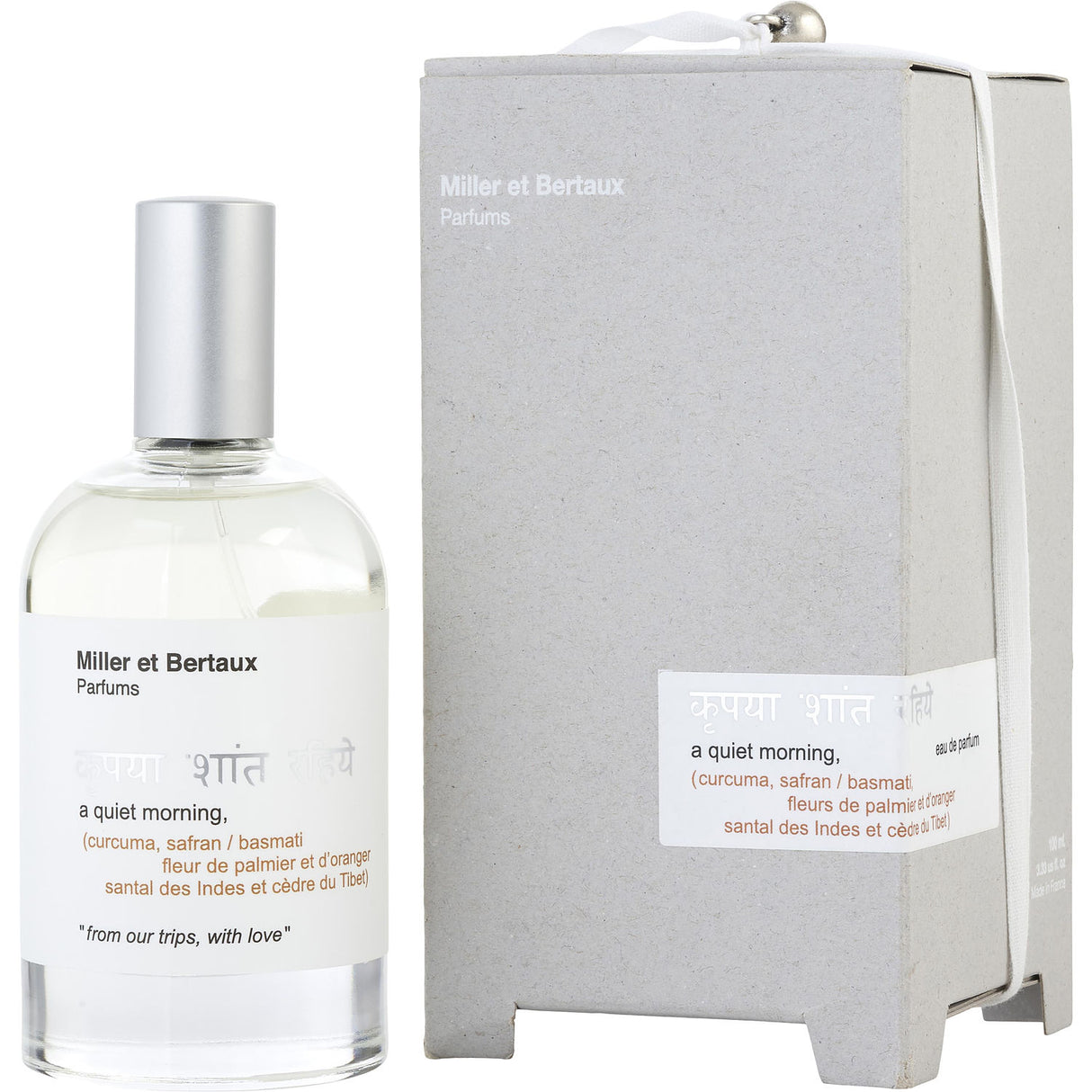 MILLER ET BERTAUX A QUIET MORNING by Miller et Bertaux - EAU DE PARFUM SPRAY 3.4 OZ - Unisex