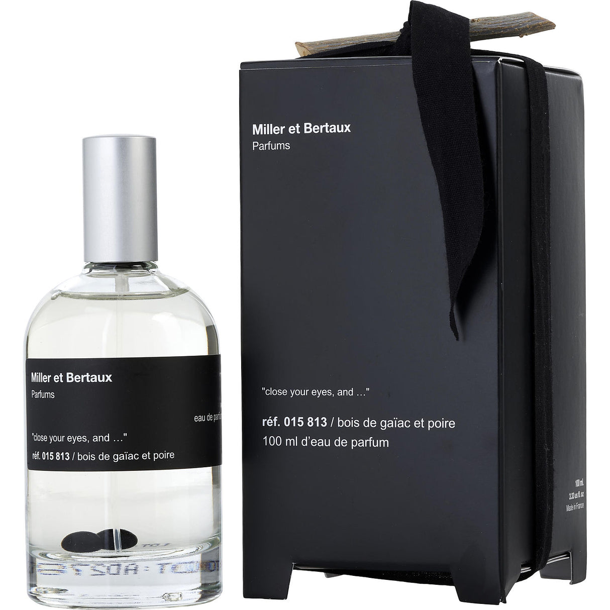 MILLER ET BERTAUX CLOSE YOUR EYES, AND ... by Miller et Bertaux - EAU DE PARFUM 3.4 OZ - Women