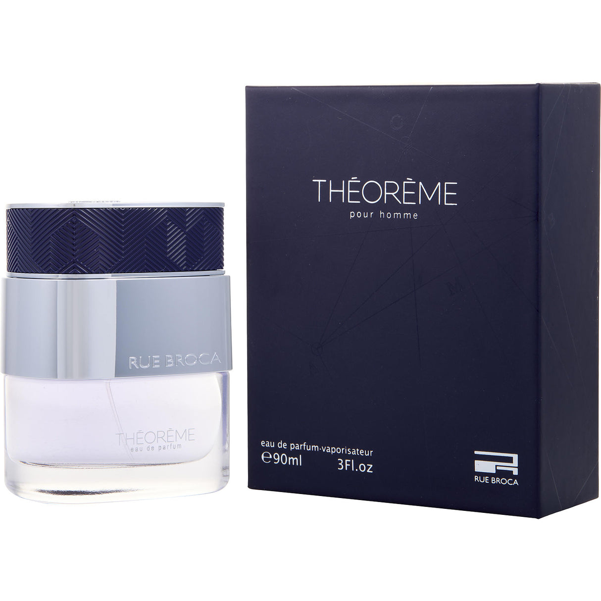 AFNAN THEOREME by Afnan Perfumes - EAU DE PARFUM SPRAY 3 OZ - Men