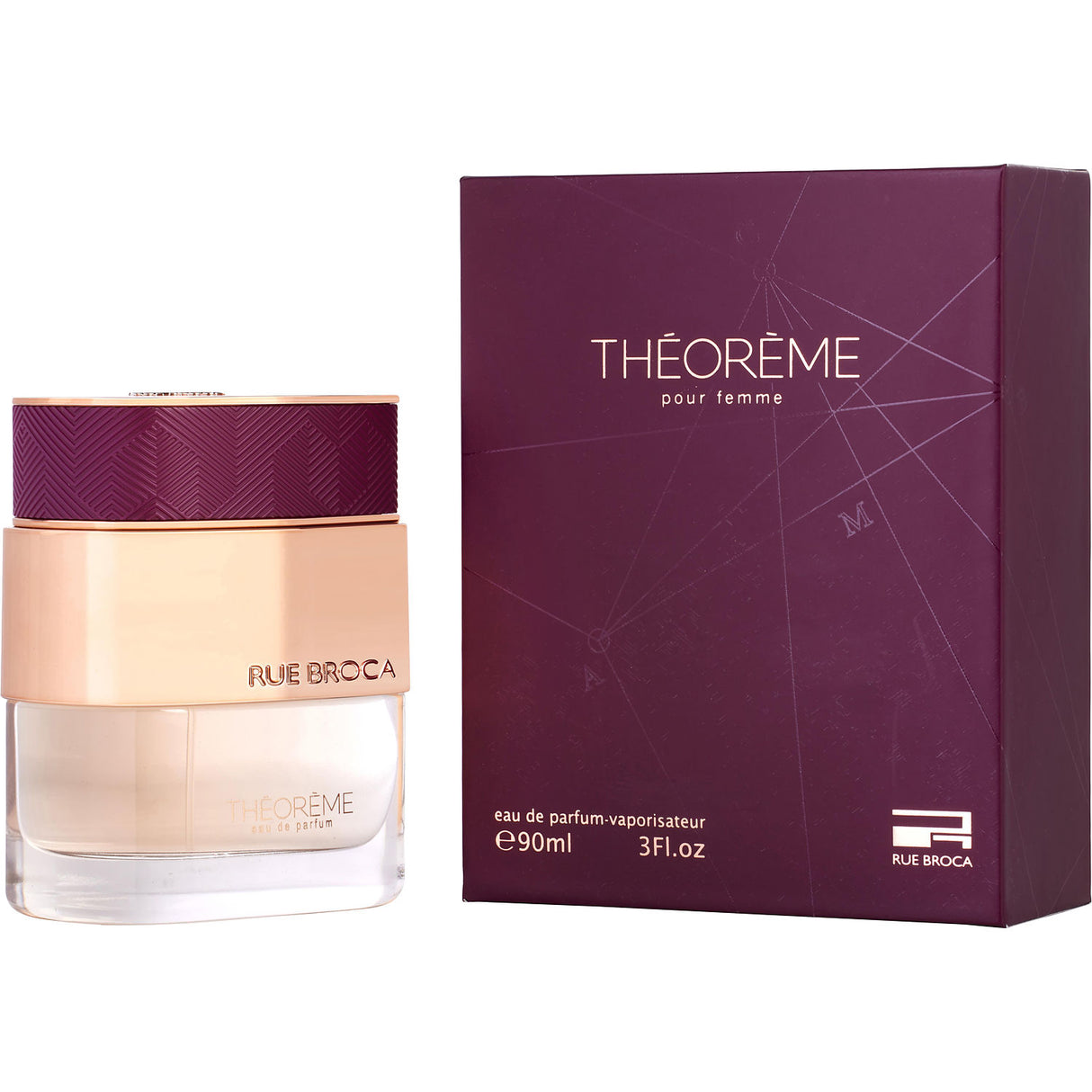 AFNAN THEOREME by Afnan Perfumes - EAU DE PARFUM SPRAY 3 OZ - Women