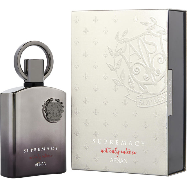 AFNAN SUPREMACY NOT ONLY INTENSE by Afnan Perfumes - EXTRAIT DE PARFUM SPRAY 3.4 OZ - Men