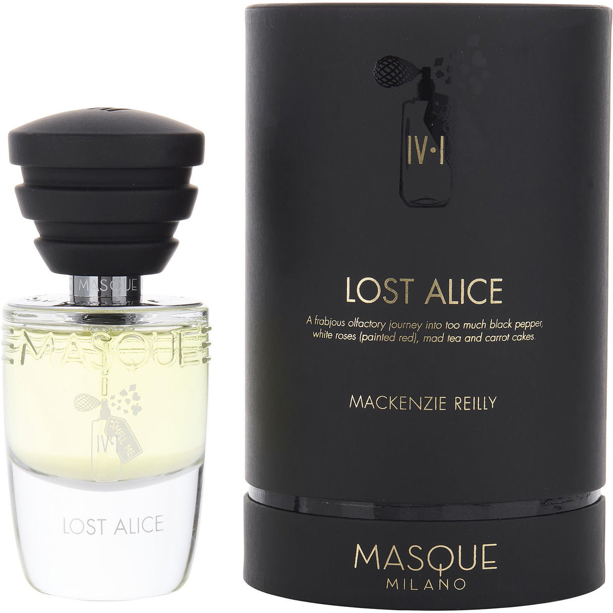 MASQUE LOST ALICE by Masque Milano - EAU DE PARFUM SPRAY 1.18 OZ - Unisex