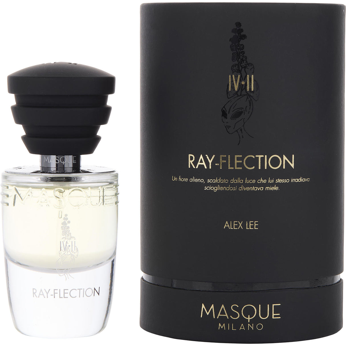 MASQUE RAY-FLECTION by Masque Milano - EAU DE PARFUM SPRAY 1.18 OZ - Unisex