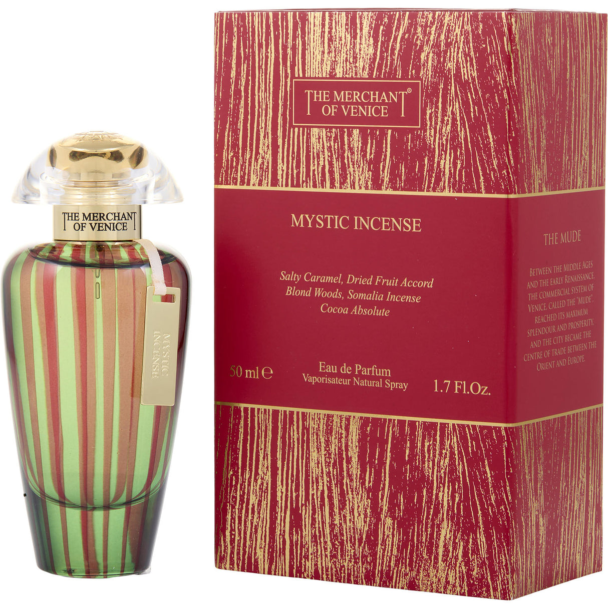 MERCHANT OF VENICE MYSTIC INCENSE by Merchant of Venice - EAU DE PARFUM SPRAY 1.7 OZ - Women