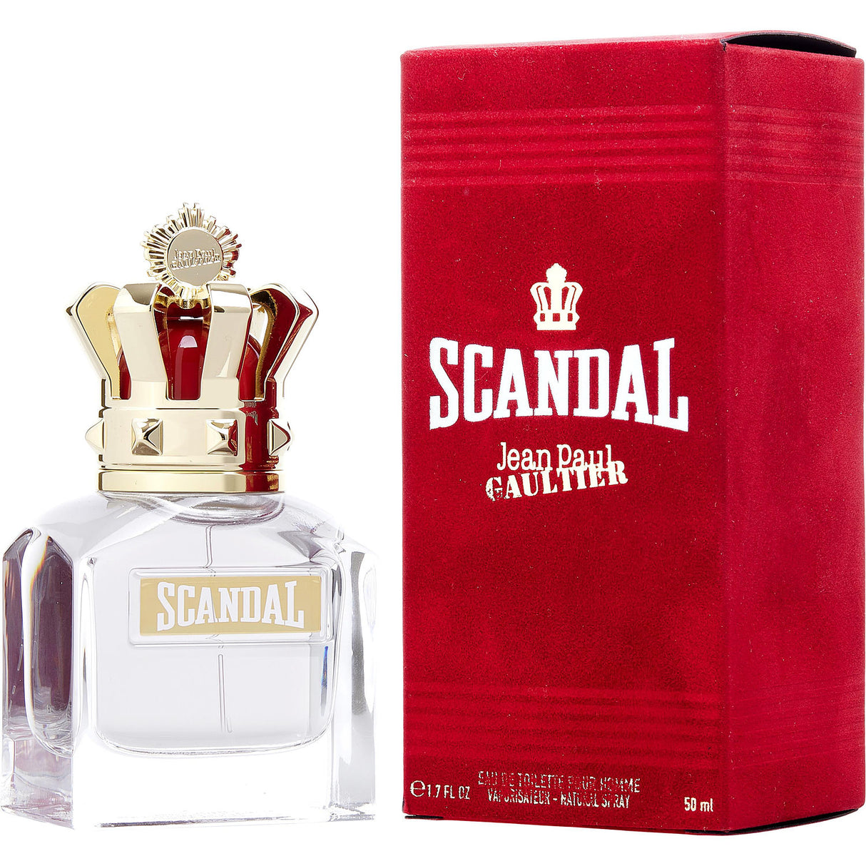 JEAN PAUL GAULTIER SCANDAL POUR HOMME by Jean Paul Gaultier - EDT SPRAY 1.7 OZ - Men