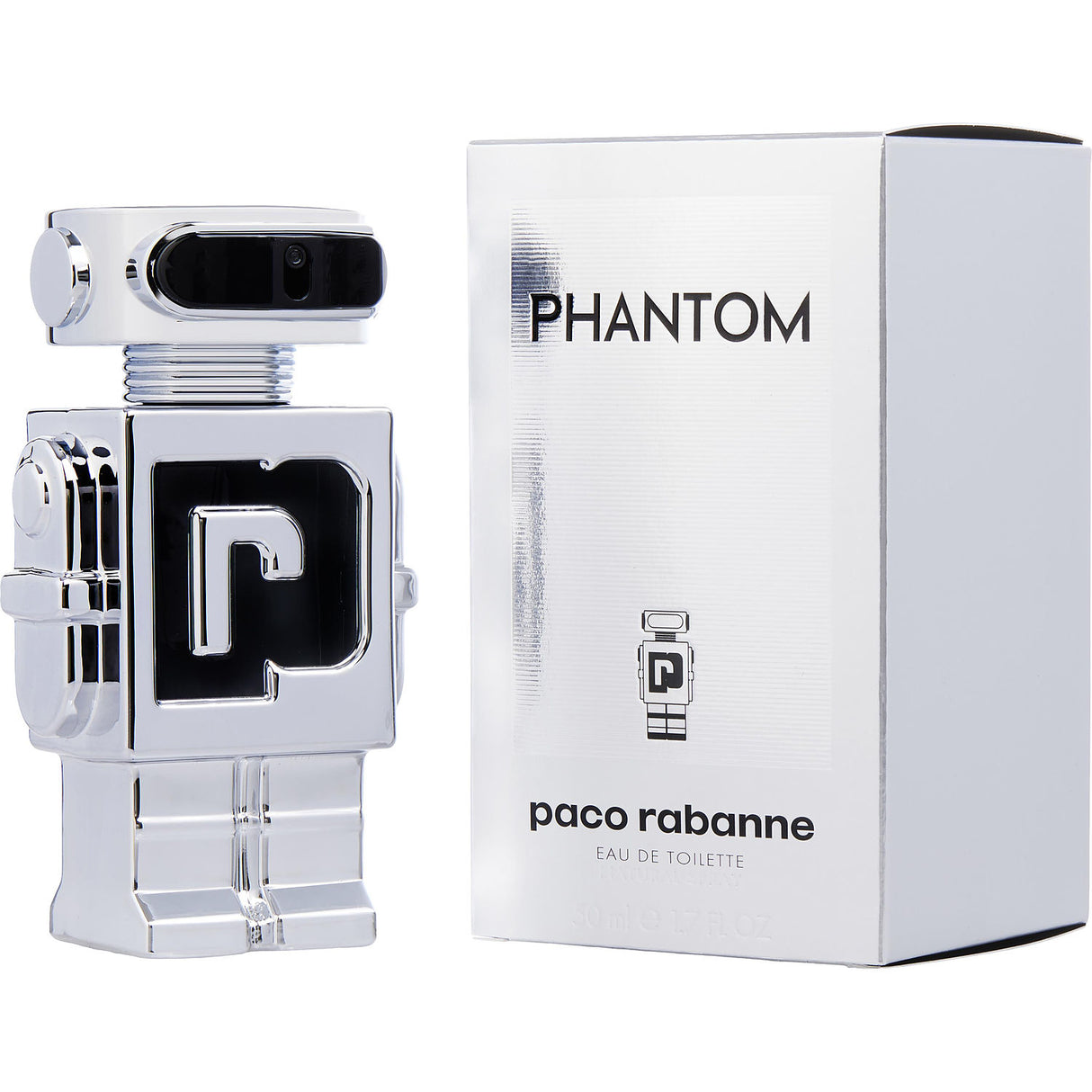 PACO RABANNE PHANTOM by Paco Rabanne - EDT SPRAY 1.7 OZ - Men