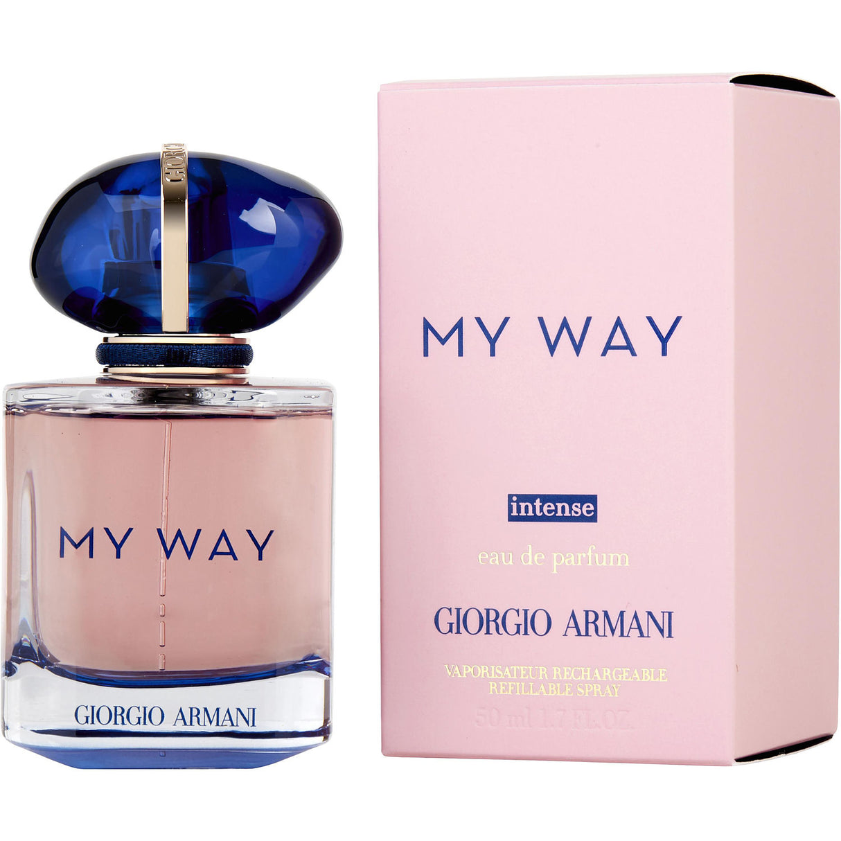 ARMANI MY WAY INTENSE by Giorgio Armani - EAU DE PARFUM SPRAY 1.7 OZ - Women