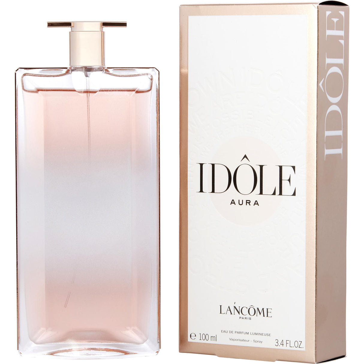 LANCOME IDOLE AURA by Lancome - EAU DE PARFUM SPRAY 3.4 OZ - Women