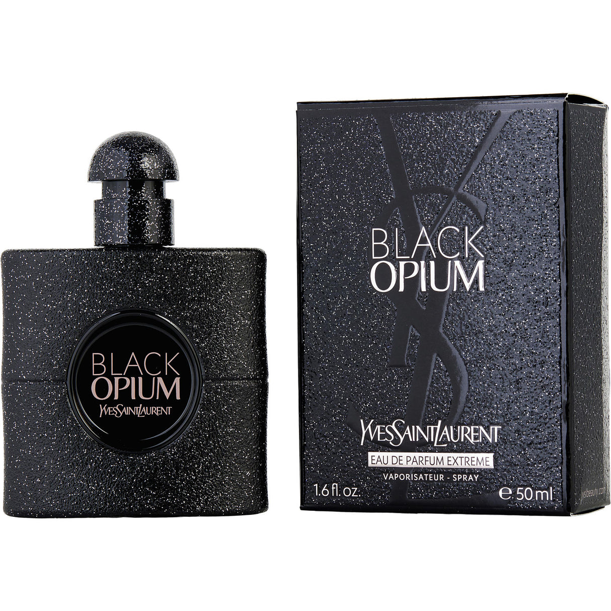 BLACK OPIUM EXTREME by Yves Saint Laurent - EAU DE PARFUM SPRAY 1.7 OZ - Women