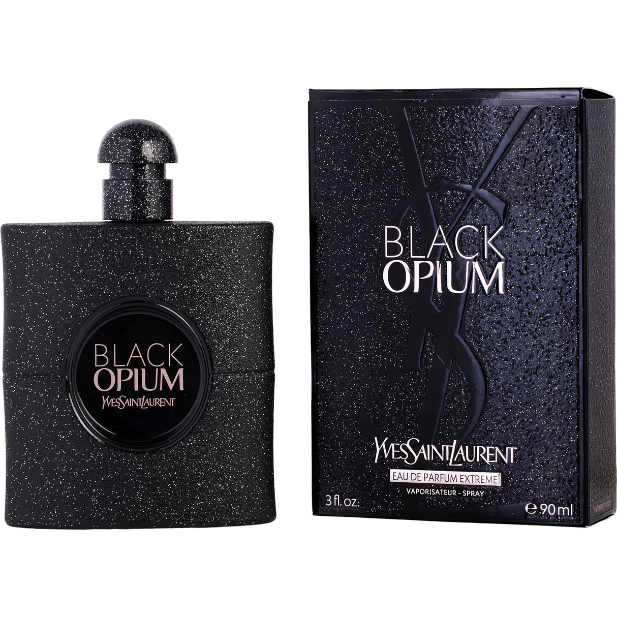 BLACK OPIUM EXTREME by Yves Saint Laurent - EAU DE PARFUM SPRAY 3 OZ - Women