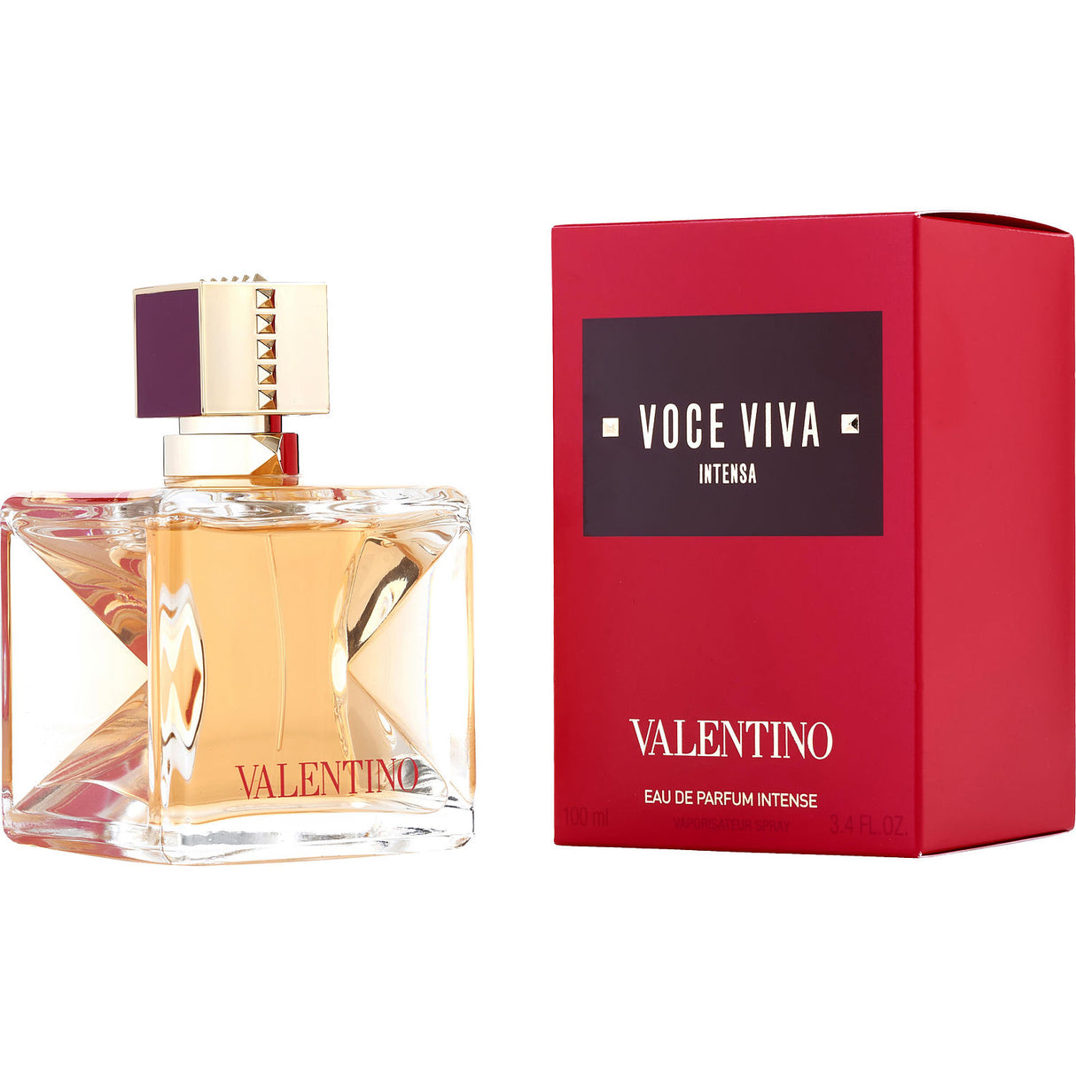 VALENTINO VOCE VIVA INTENSA by Valentino - EAU DE PARFUM SPRAY 3.4 OZ - Women