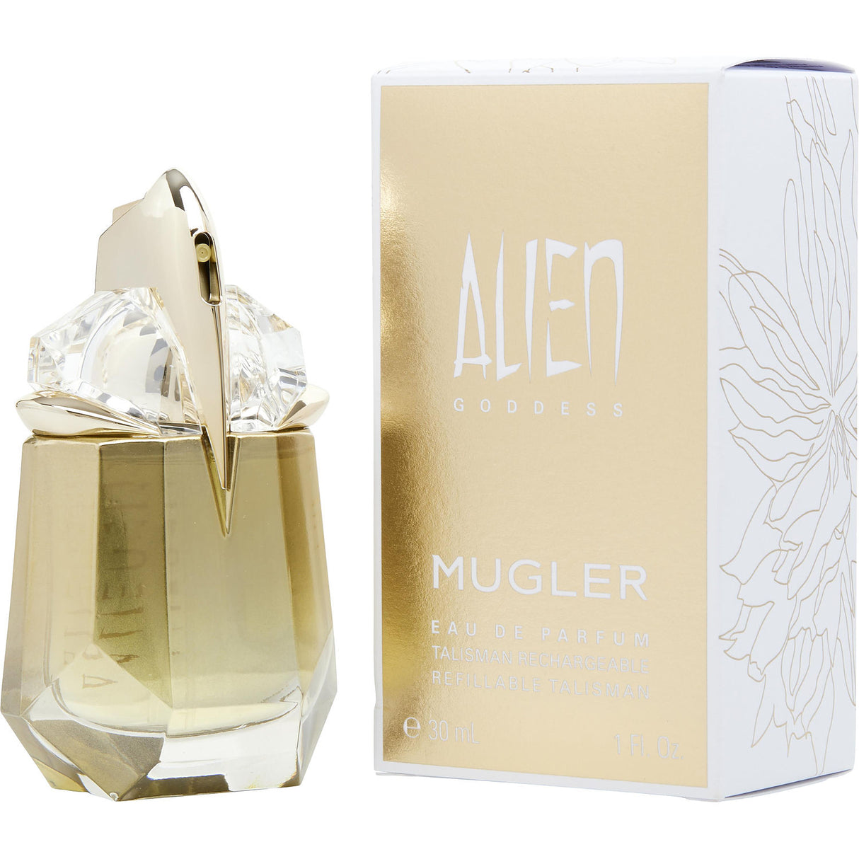 ALIEN GODDESS by Thierry Mugler - EAU DE PARFUM SPRAY REFILLABLE 1 OZ - Women