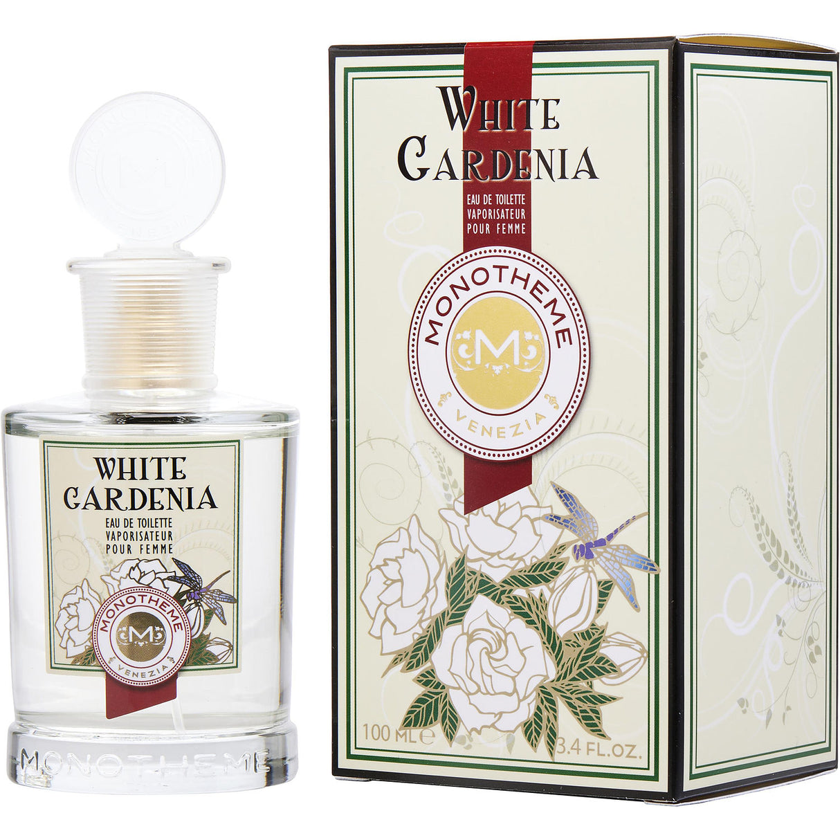 MONOTHEME VENEZIA WHITE GARDENIA by Monotheme Venezia - EDT SPRAY 3.4 OZ - Women