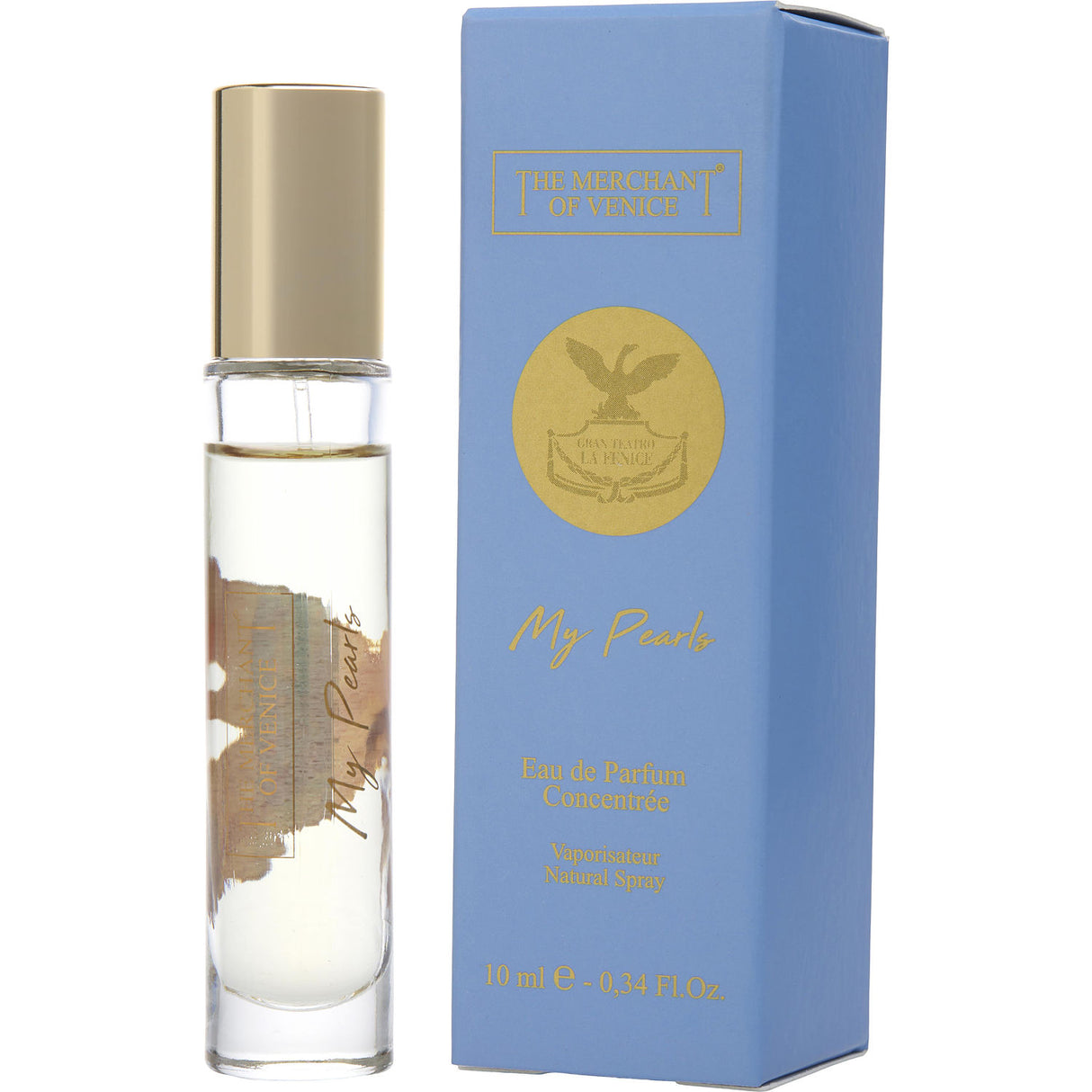 MERCHANT OF VENICE LA FENICE MY PEARLS by Merchant of Venice - EAU DE PARFUM CONCENTREE 0.33 OZ MINI - Women