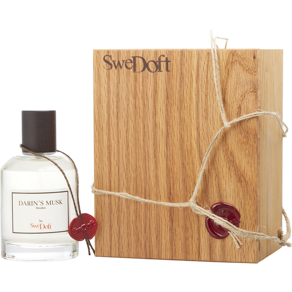 SWEDOFT DARIN'S MUSK by Swedoft - EAU DE PARFUM SPRAY 3.4 OZ - Unisex