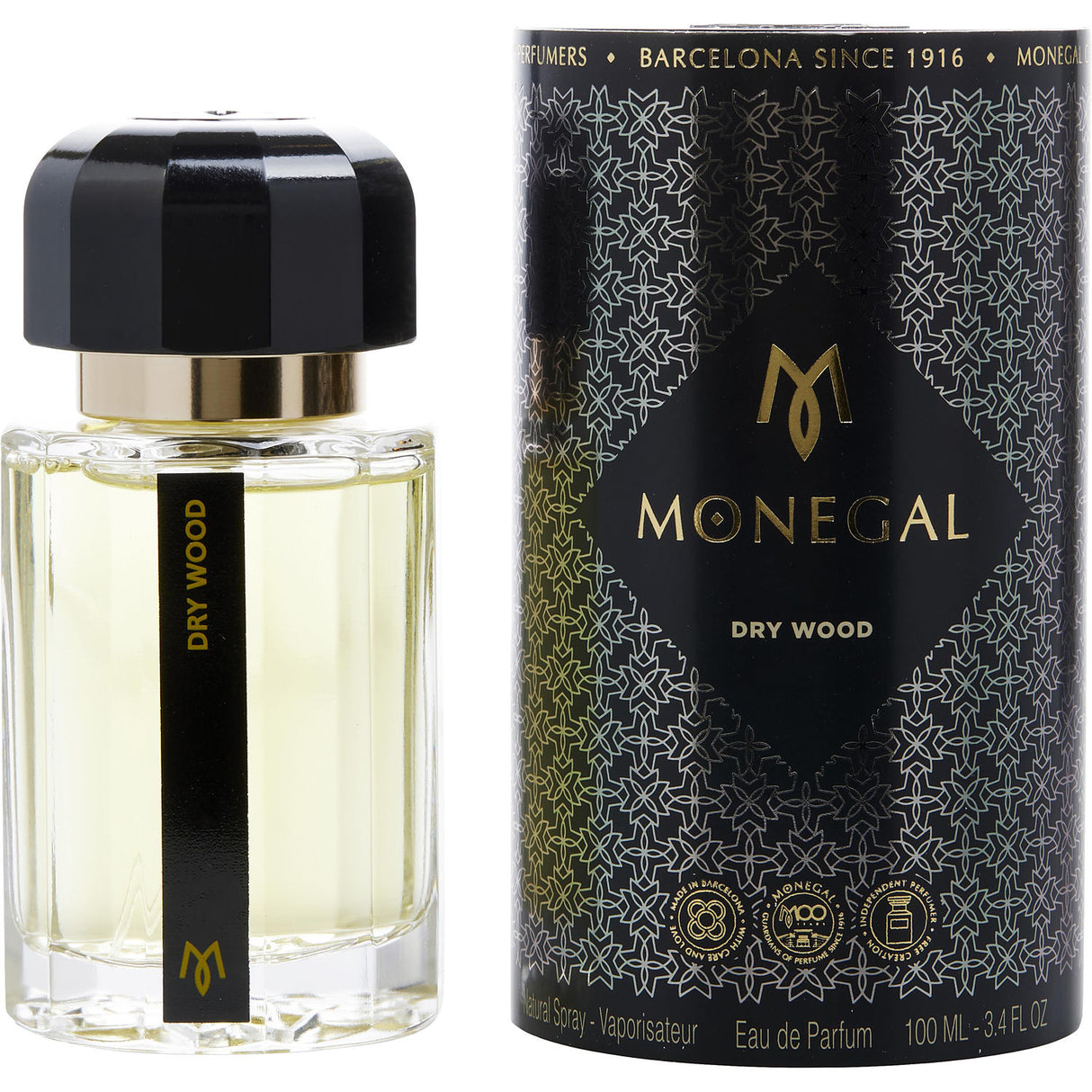 RAMON MONEGAL DRY WOOD by Ramon Monegal - EAU DE PARFUM SPRAY 3.4 OZ - Unisex