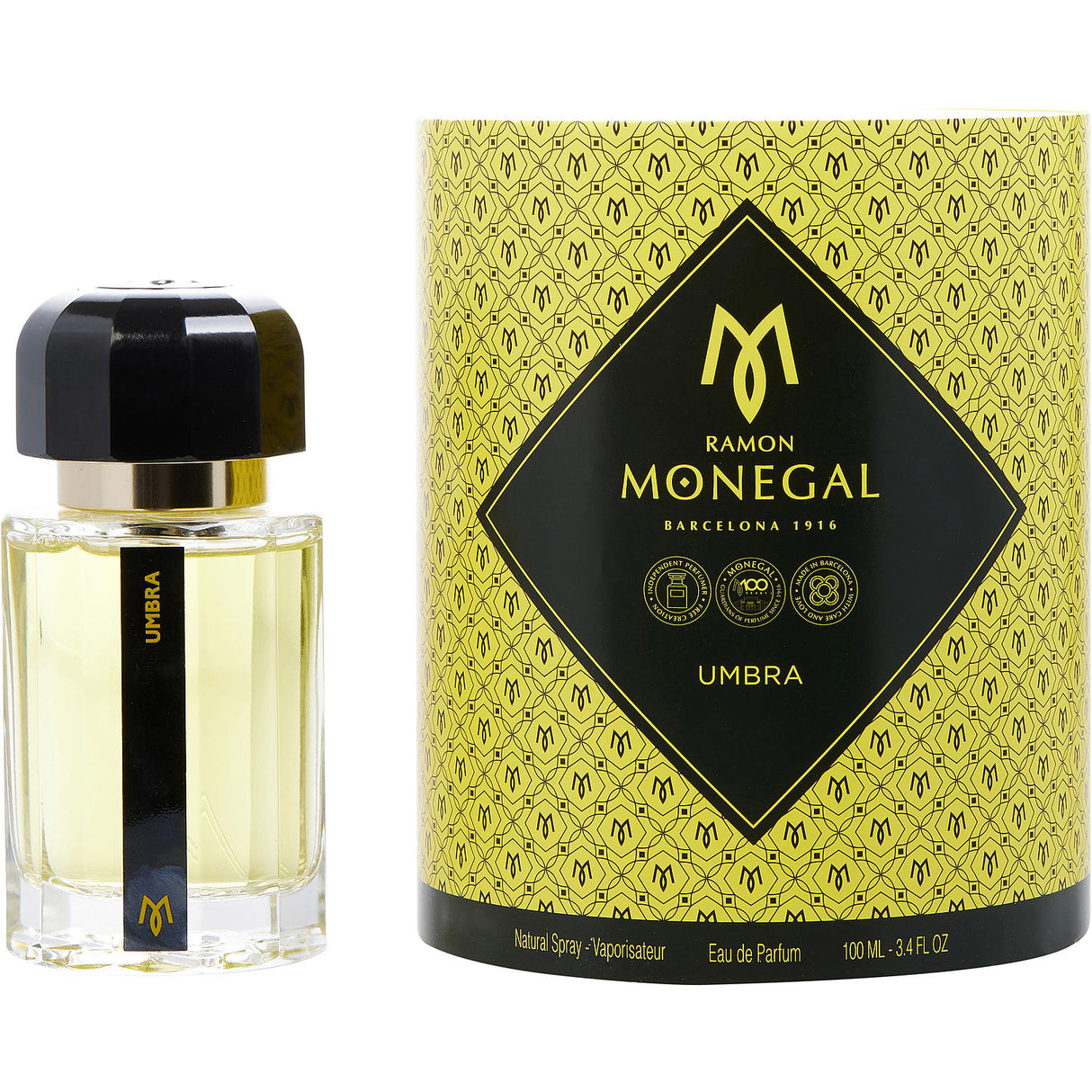 RAMON MONEGAL UMBRA by Ramon Monegal - EAU DE PARFUM SPRAY 3.4 OZ - Unisex