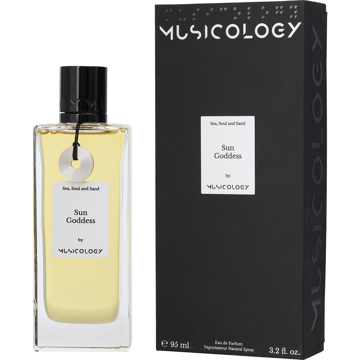 MUSICOLOGY SUN GODDESS by Musicology - PARFUM SPRAY 3.2 OZ - Unisex