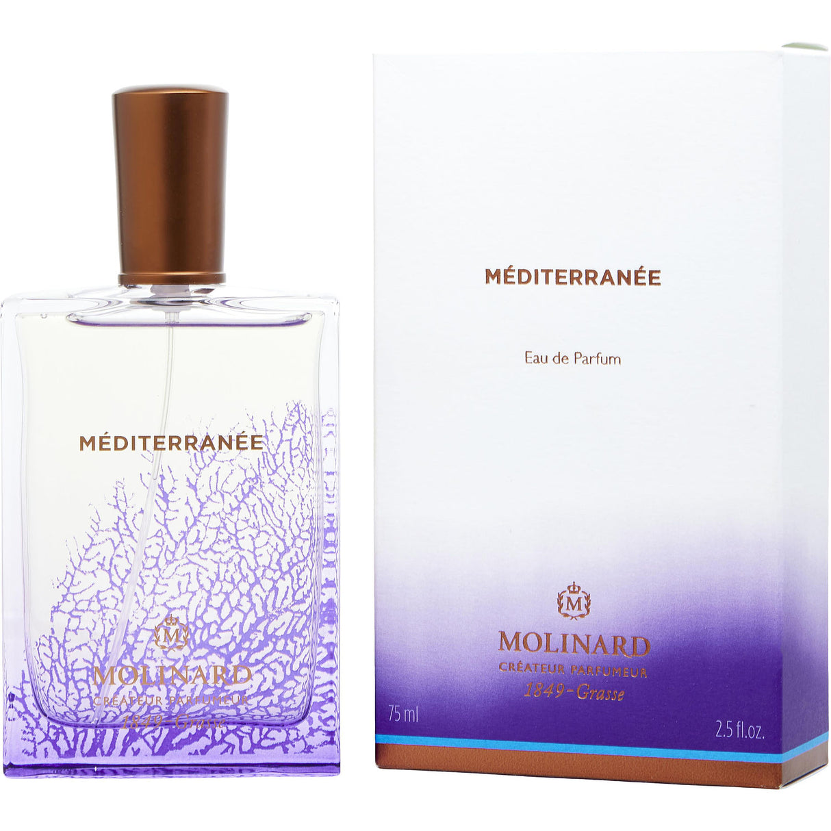 MOLINARD MEDITERRANEE by Molinard - EAU DE PARFUM SPRAY 2.5 OZ - Unisex