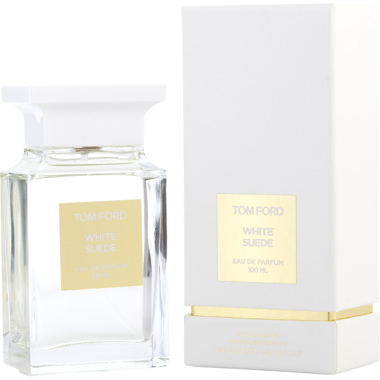 TOM FORD WHITE SUEDE by Tom Ford - EAU DE PARFUM SPRAY 3.4 OZ (WHITE PACKAGING) - Unisex