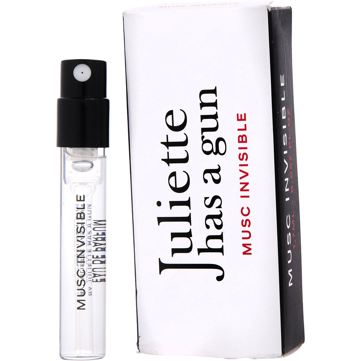 MUSC INVISIBLE by Juliette Has A Gun - EAU DE PARFUM SPRAY VIAL ON CARD - Women