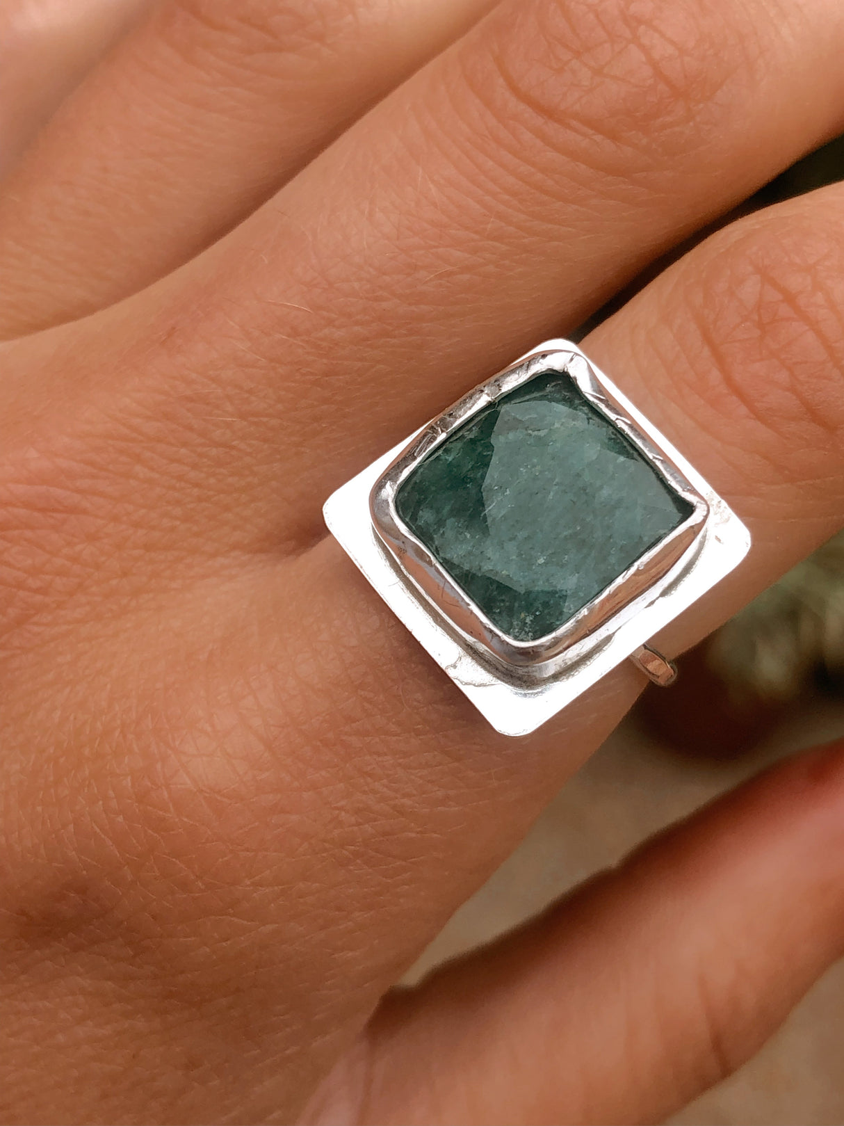 The Emerald Ring by Toasted Jewelry