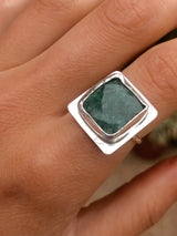 The Emerald Ring by Toasted Jewelry