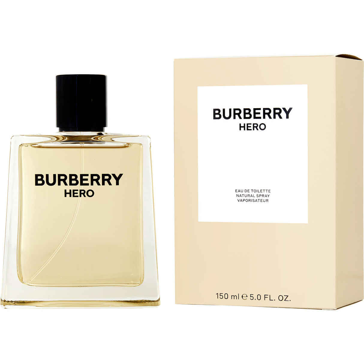 BURBERRY HERO by Burberry - EDT SPRAY 5 OZ - Men