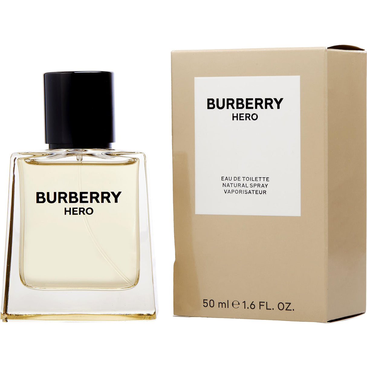 BURBERRY HERO by Burberry - EDT SPRAY 1.7 OZ - Men