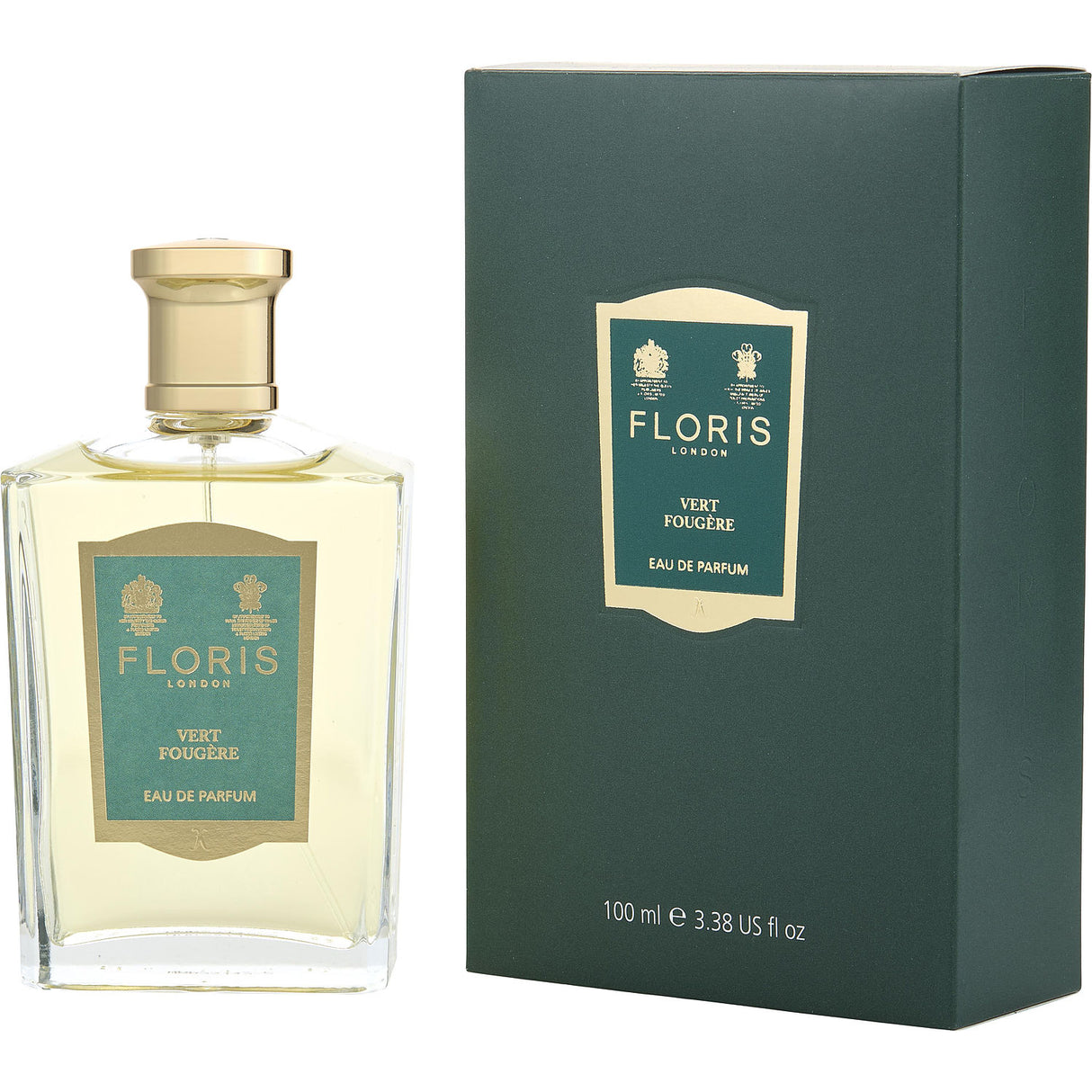 FLORIS VERT FOUGERE by Floris - EAU DE PARFUM SPRAY 3.4 OZ - Women