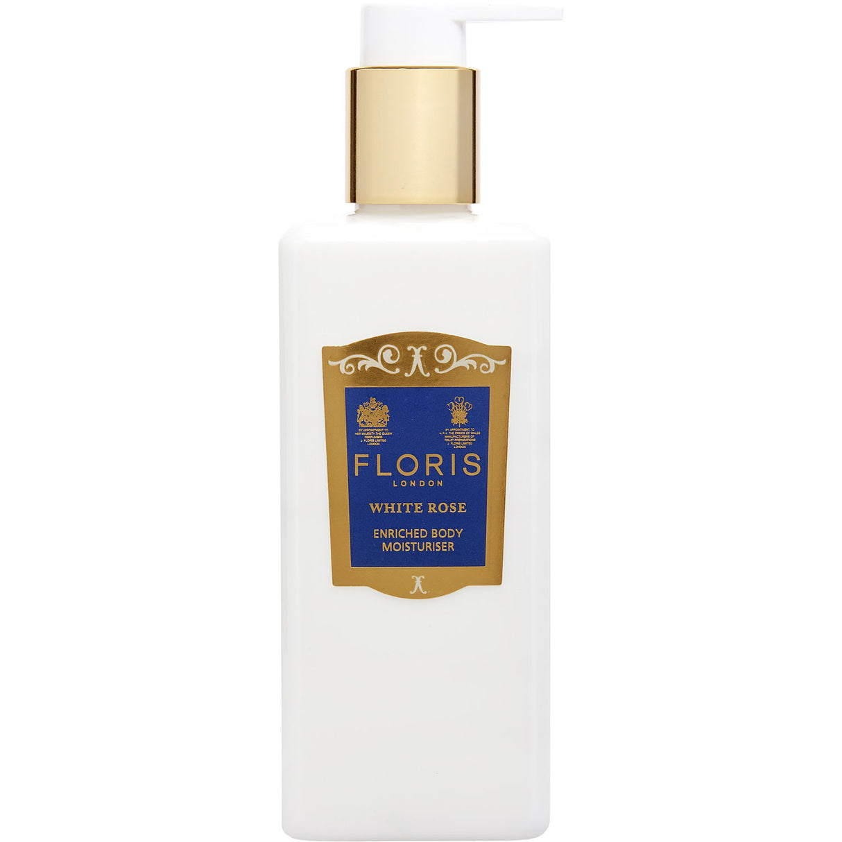 FLORIS WHITE ROSE by Floris - BODY LOTION 8.4 OZ - Women